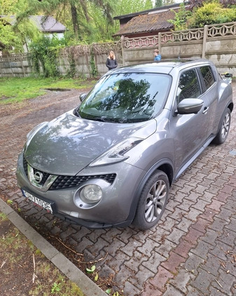 Nissan Juke cena 36000 przebieg: 376000, rok produkcji 2015 z Chorzów małe 137